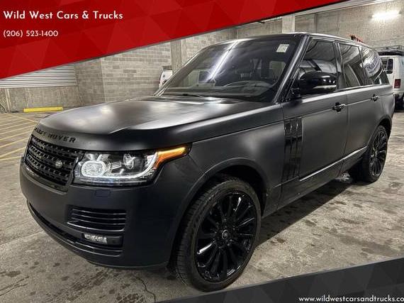 LAND ROVER RANGE ROVER 2017 SALGS2FE4HA342959 image LAND ROVER RANGE ROVER 2017 SALGS2FE4HA342959 image